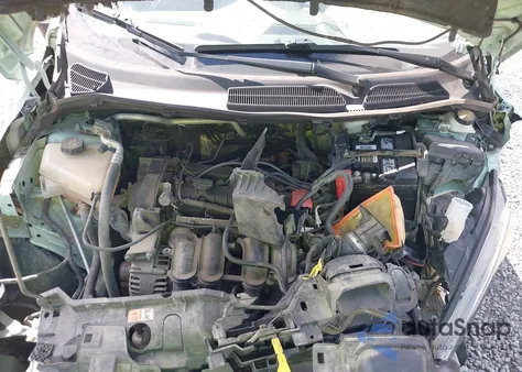 2017 Ford Fiesta Se из США, поврежденный, VIN 3FADP4BJ0HM103203